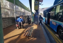 창원시, 진해구 버스정류장 장애인 이동환경 개선