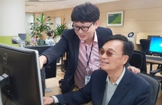 국립도서관에서 이룬 장애인만학도의 꿈