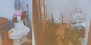 장애인 오지마 행정복지센터 편의 한숨