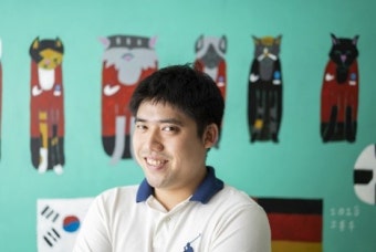 발달장애청년 고동우, 유기동물 후원 전시회 개최