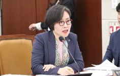 장애인개발원 국감, 최경숙 원장 진땀 쏙