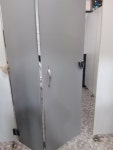 문 잠긴 화장실과 장애인화장실
