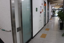 장애인 이용 불편 ‘상봉2동 복합청사’