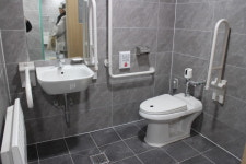 아쉬운 승가원행복마을 장애인 편의