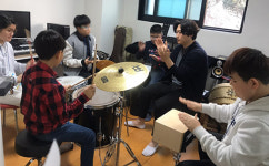 시각장애학생 위한 기초재활 캠프
