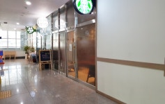 안산상공회의소 B동 건물 장애인 편의 양호