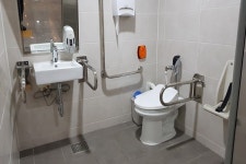 안산상공회의소 B동 건물 장애인 편의 양호