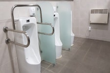 안산상공회의소 B동 건물 장애인 편의 양호