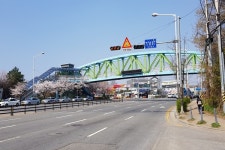 서수원터미널 앞 육교 엘리베이터 안전검사 완료, 운행