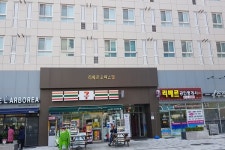 안산 리베르오피스텔 상가 장애인화장실 이용 불편