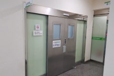 장애인 이용 불편 ‘서울 강서운전면허시험장’