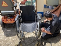 제주IL센터, ‘상반기 낙도지역 보장구 수리지원’ 진행