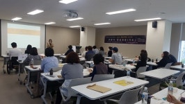 충남 ‘발달장애인 성교육 전문가 양성과정’ 성료