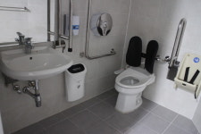 상도4동 주민복합청사, 장애인편의 일부 미흡