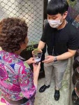 정서지원을 위한 ‘행복 방울토마토 전달
