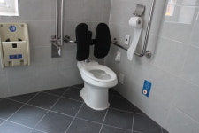 탈바꿈 대천4동행정복지센터 장애인편의 미흡