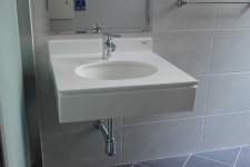 탈바꿈 대천4동행정복지센터 장애인편의 미흡