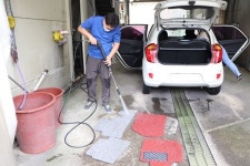 발달장애인 세차 일자리, 자립생활 ‘한걸음’