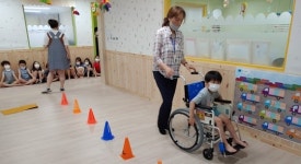 시흥장복, 찾아가는 장애인식개선교육 실시