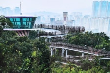 장애인 이용 불편 대구 대명동 ‘해넘이 전망대’