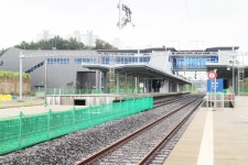 개통한 동해남부선 신축역사 점검기-‘덕하역’