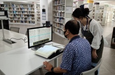 여수시, 이순신·쌍봉도서관 장애인 독서보조기기 설치
