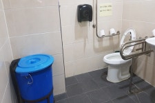 강릉시외버스터미널 남녀공용장애인화장실 이래서야