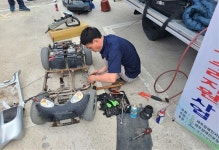 제주IL센터, 낙도 보장구 수리지원·가정방문 소독 실시