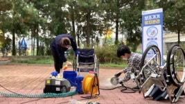 충남보조기기센터, 보조기기 점검·소독 서비스 제공