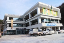 장애인 이용 불편, 법원읍행정복지센터