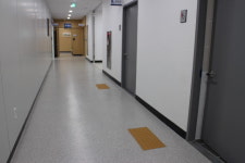 장애인화장실 이용 불편한 공주세무서