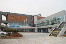 초평동행정복지센터 장애인 편의 2% 부족