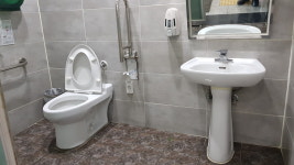 안동터미널 장애인화장실 편의 열악, 이용 불편