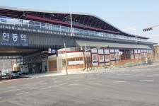 새로 건립된 안동역 장애인 편의 대체적 양호