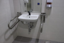 인천 송도달빛축제공원역 장애인 이용 편할까?