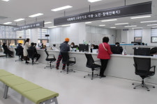 아쉬운 고잔동행정복지센터 장애인 편의