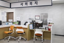 인천 청라3동행정복지센터 장애인 이용 불편