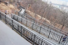 노원구 영축산 무장애 순환산책로 가보니