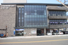 장애인 이용 불편, 울산 우정동행정복지센터
