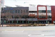 경산시 동부동행정복지센터 장애인 편의 일부 미흡