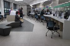 경산시 동부동행정복지센터 장애인 편의 일부 미흡