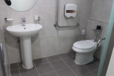 용산 서빙고동주민센터 장애인화장실 이용 불편 ‘호소’