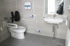 아쉬운 ‘청양군 장애인회관’ 장애인 편의