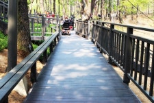 불암산 전망대 개관, 화장실 장애인편의 부족