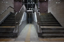 안산시, 고잔역 앞 지하보도 엘리베이터 준공·운행