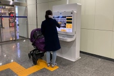 주식회사 닷, 부산지하철 전역에 배리어프리 키오스크 공급