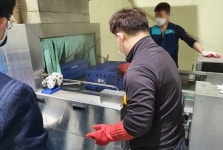 GS네트웍스 김포 물류센터 발달장애인 인턴 6명 배치 대표 이미지