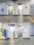산본역 비장애인화장실 점자블록·점자표지판 이래서야