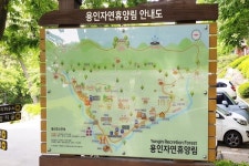 휠체어 사용 장애인이 점검한 용인자연휴양림