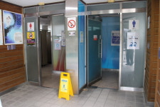 산정호수 화장실 장애인 편의 문제 수두룩